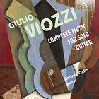 Viozzi Giulio: Complete Music For Solo Guitar CD