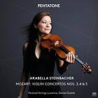 Mozart: Violin Concertos 3-5 (Steinbacher) SACD