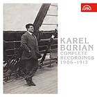Burian Karel: Complete Recordings 1906-1913 CD