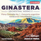 Ginastera: Orchestral Works Vol 3 CD