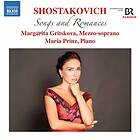 Sjostakovitj: Songs & Romances CD