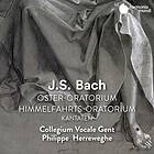 Bach: Oster-Oratorium/Himmelfahrts-Oratorium CD