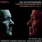 Pettersson Allan: Violin concerto 2/Symphony 17 CD