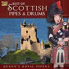 Queens Royal Pipers: Best Of Scottish Pipes &... CD