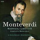 Monteverdi: Complete Madrigals CD