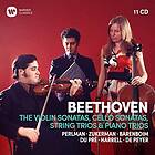 Beethoven: Violin & Cello Sonatas & String Trios CD