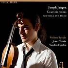Jongen Joseph: Complete Works For Viola & Piano CD