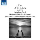 Atilla Can: Symphony No 2 CD