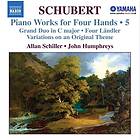 Schubert: Piano Works For Four Hands Vol 5
