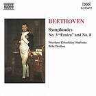Beethoven: Symphonies Nos 3 & 8