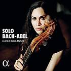 Boulanger Lucile: Solo Bach Abel CD