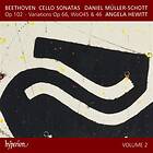 Beethoven: Cello Sonatas Vol 2 CD