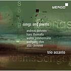 Trio Accanto: Songs And Poems CD