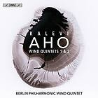Aho Kalevi: Wind Quintets Nos 1 & 2 CD