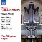 Williamson Malcolm: Organ Music (Tom Winpenny) CD