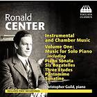 Center Ronald: Music For Solo Piano CD