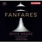 Onyx Brass: Fanfares CD