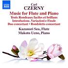 Czerny: Flute And Piano Music CD