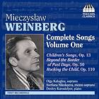 Weinberg: Complete Songs Vol 1