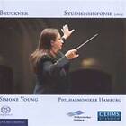 Bruckner: Study Symphony CD