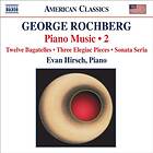 Rochberg: Piano Music Vol 2 CD