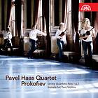 Prokofiev: String Quartets Nos 1 & 2 CD