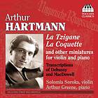 Hartmann: Miniatures For Violin
