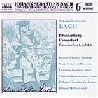 Bach: Brandenburg Concertos 1-3 & 6