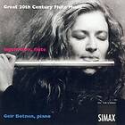 Øien Ingela: Great 20th Century Flute Music CD