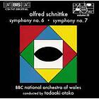 Schnittke: Symphony 6 & 7 CD