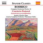 Rodrigo: Orchestral works vol 8 CD