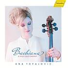Topalovic Ana: Bachiana A Solo Cello Fantasy CD