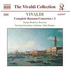 Vivaldi: Kompletta Fagottkonserter Vol 1