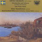 Olsson Otto: Introdution And Scherzo For Piano CD