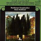 Raff Joseph Joachim: Shakespeare Overtures CD