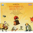 Uhl Alfred: Cantata Wer Einsam Ist Der Hat Es... CD