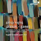 Kurtág György: Játékok Games CD