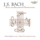 Bach: Music For Recorder & Harpsichord CD