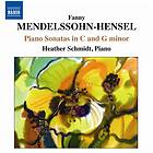 Mendelssohn-Hensel Fanny: Piano sonatas CD