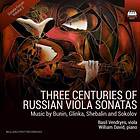 Three Centuries Of Russian Viola Sonatas CD