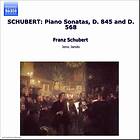 Schubert: Piano sonatas CD