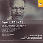 Farkas Ferenc: Orchestral Music Vol. 5 CD