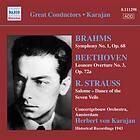 Brahms: Symphony No 1 (Karajan)