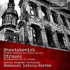 Sjostakovitj / Strauss: Chamber Symphony / etc