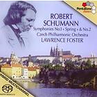 Schumann: Symphonies Nos 1 & 2 CD