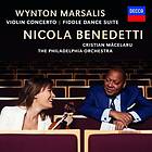 Benedetti Nicola: Violinkonsert & Fiddel... CD
