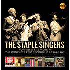 Staple Singers: For What It's Worth/Complete... CD