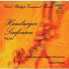 Bachc CPE: Hamburger Sinfonien CD