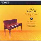 Bach CPE: Solo Keyboard Music Vol 1 CD