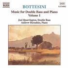 Bottesini: Music For Double Bass & Piano Vol 1